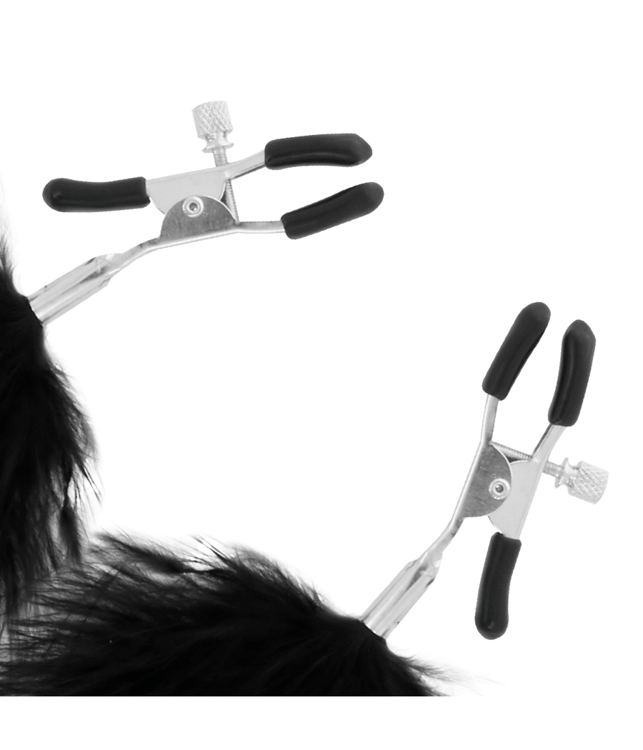 DARKNESS - POM-POM NIPPLE Clamps 2