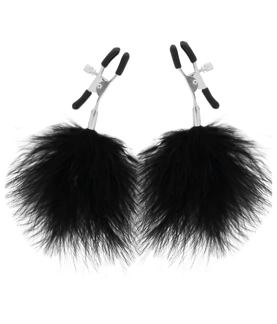 DARKNESS - POM-POM-NIPPELKLAMMERN 2