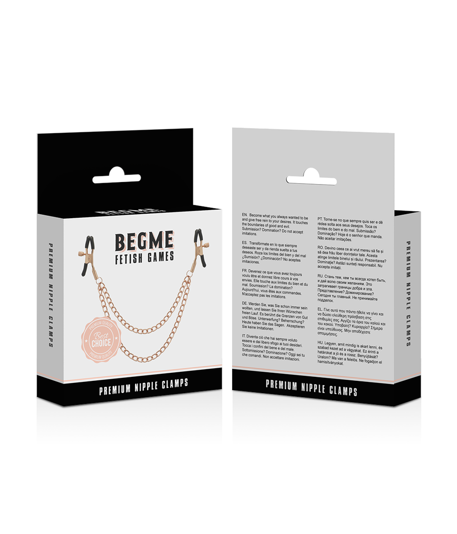 BEGME - BLACK EDITION PREMIUM PINZE PER CAPEZZOLI