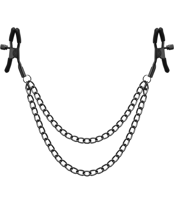 BEGME - RED EDITION NIPPLE CLIPS WITH CHAIN