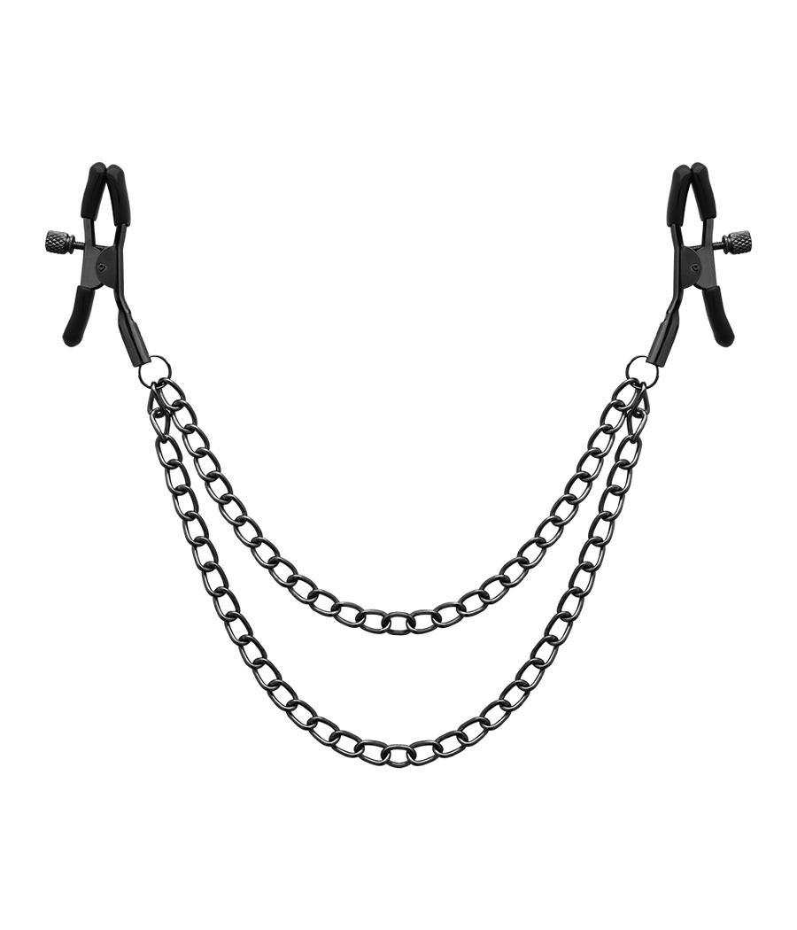 BEGME - RED EDITION NIPPELCLIPS MIT KETTE