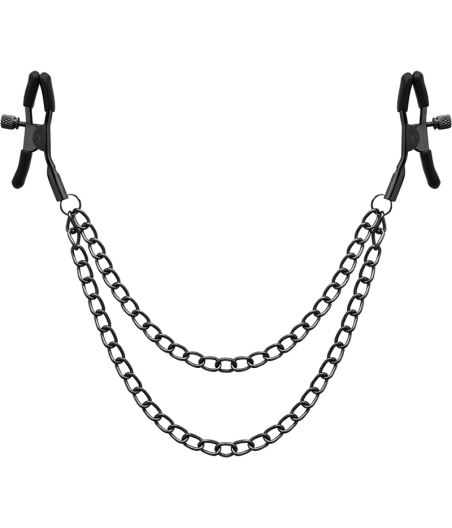 BEGME - RED EDITION NIPPLE CLIPS WITH CHAIN