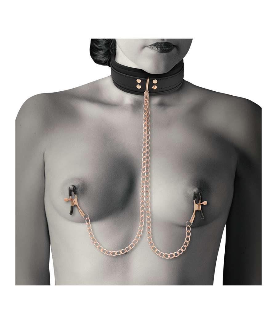 COQUETTE CHIC DESIRE - COLLIER PINCE TIP FANTAISIE AVEC DOUBLURE EN NÉOPRÈNE