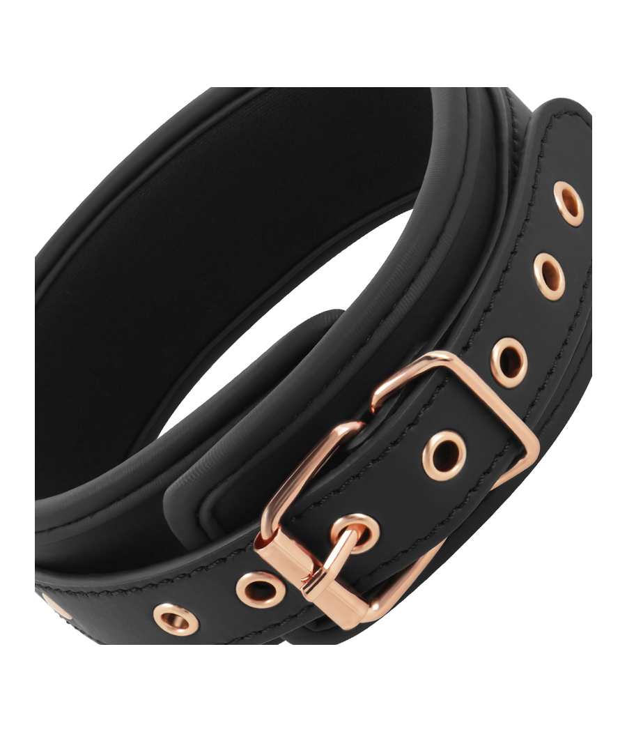 COQUETTE CHIC DESIRE - COLLANA CON PINZA PER CAPEZZOLI FANTASIA CON FODERA IN NEOPRENE