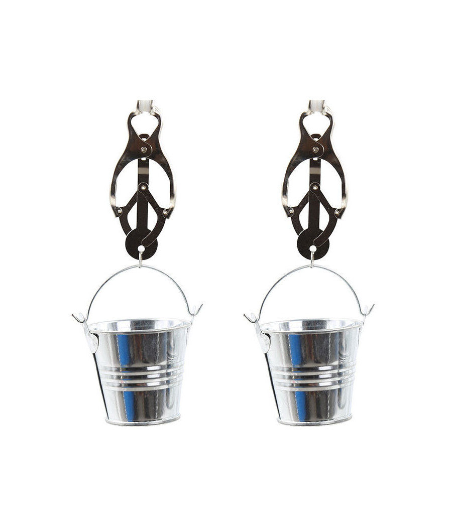 OHMAMA FETISH NIPPLE CLAMPS WITH BUCKETS