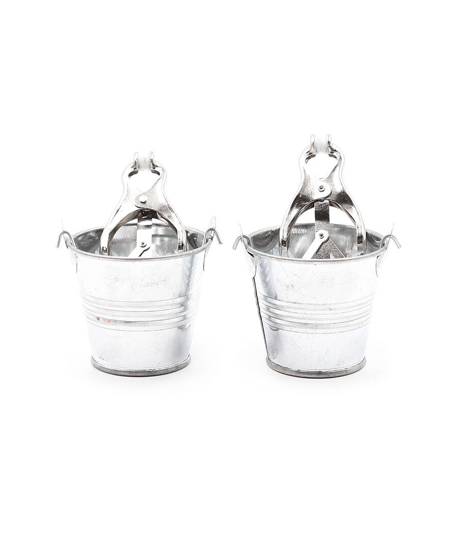 OHMAMA FETISH NIPPLE CLAMPS WITH BUCKETS