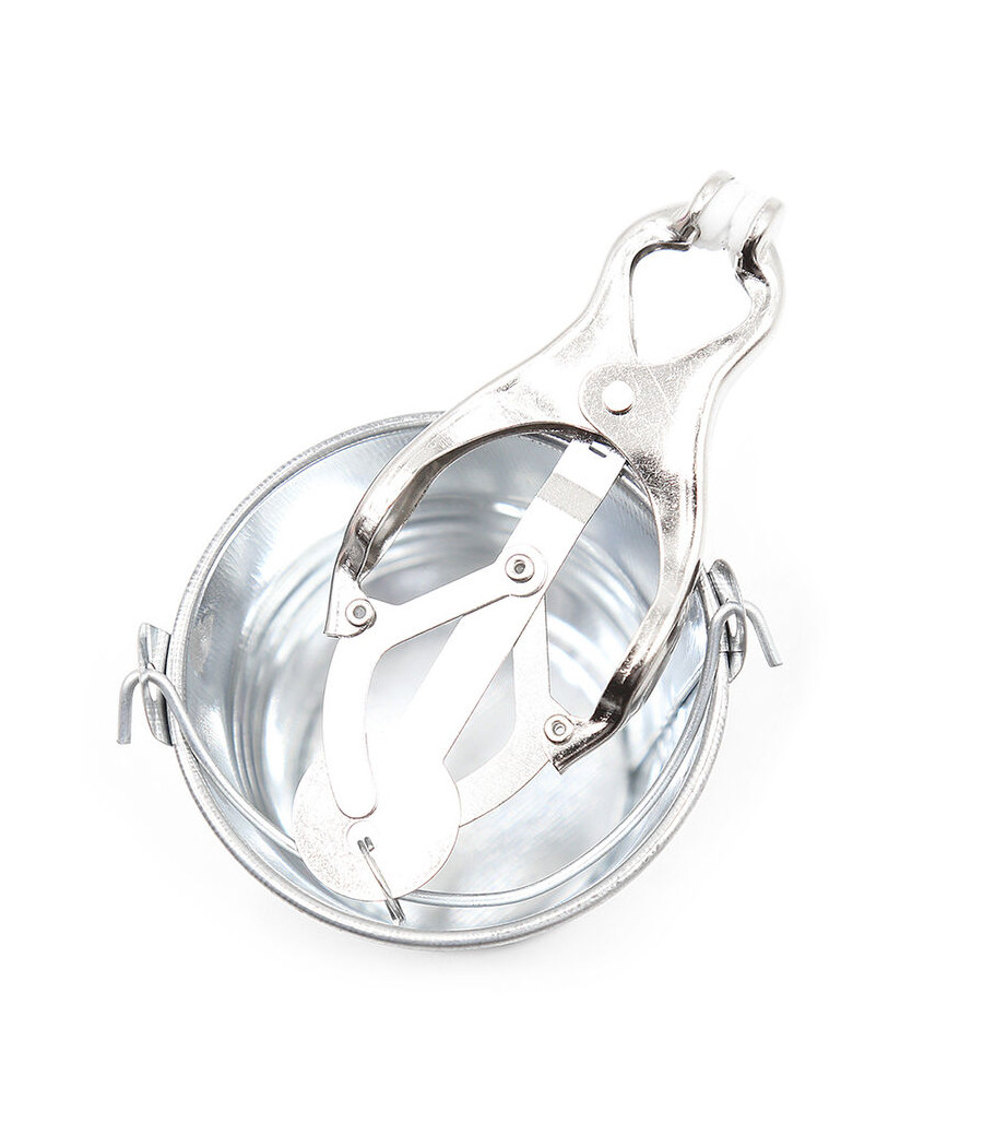OHMAMA FETISH NIPPLE CLAMPS WITH BUCKETS