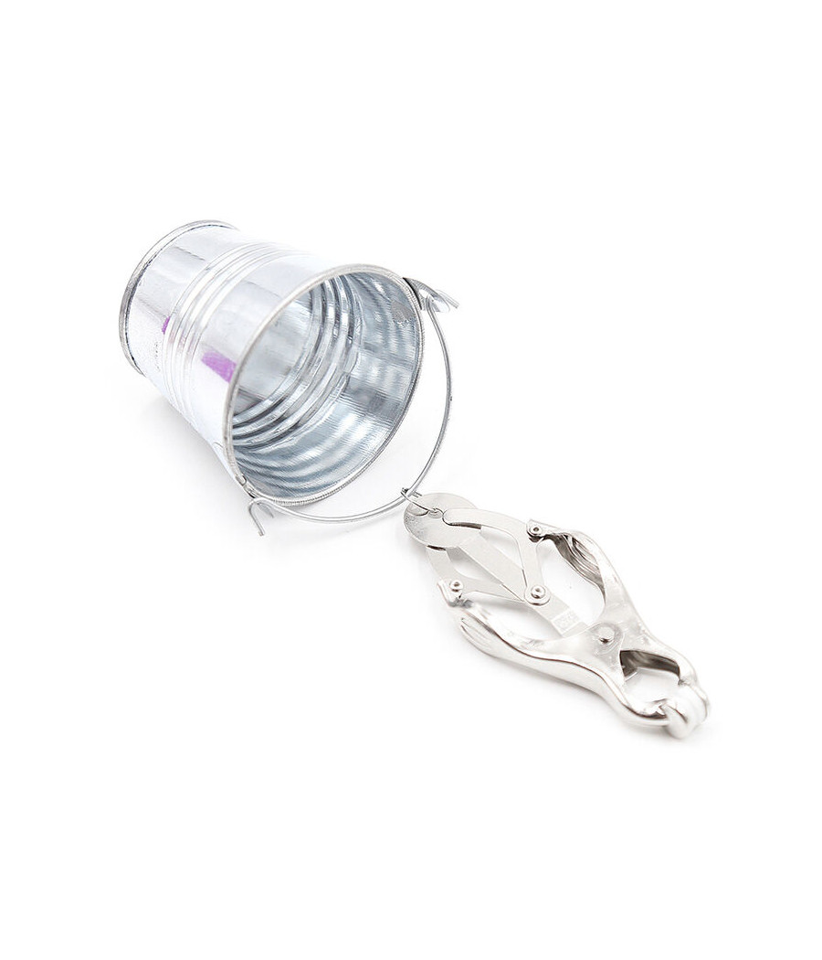 OHMAMA FETISH NIPPLE CLAMPS WITH BUCKETS
