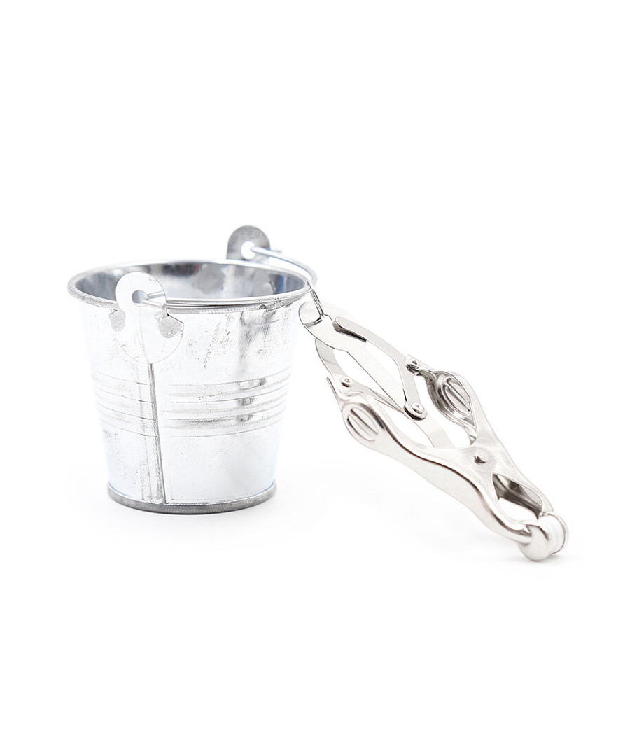 OHMAMA FETISCH NIPPELKLEMMEN MIT EIMER