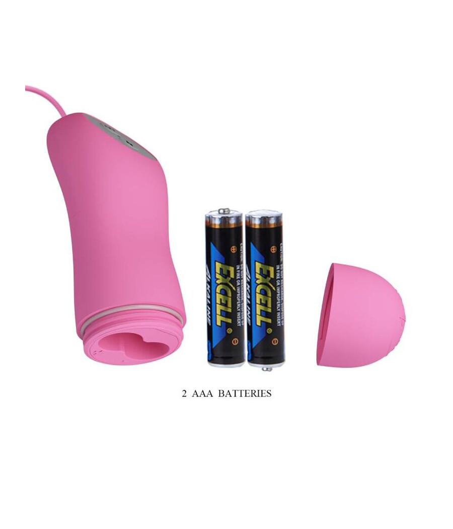PRETTY LOVE - PINZETTE MIT VIBRATION UND ROSA ELETROSCHOCK