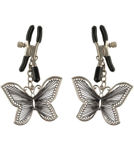 FETISH FANTASY SERIES - BUTTERFLY NIPPLE CLAMPS