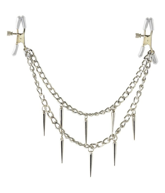 FETISH FANTASY SERIES - ROCK HARD NIPPLE CLAMPS