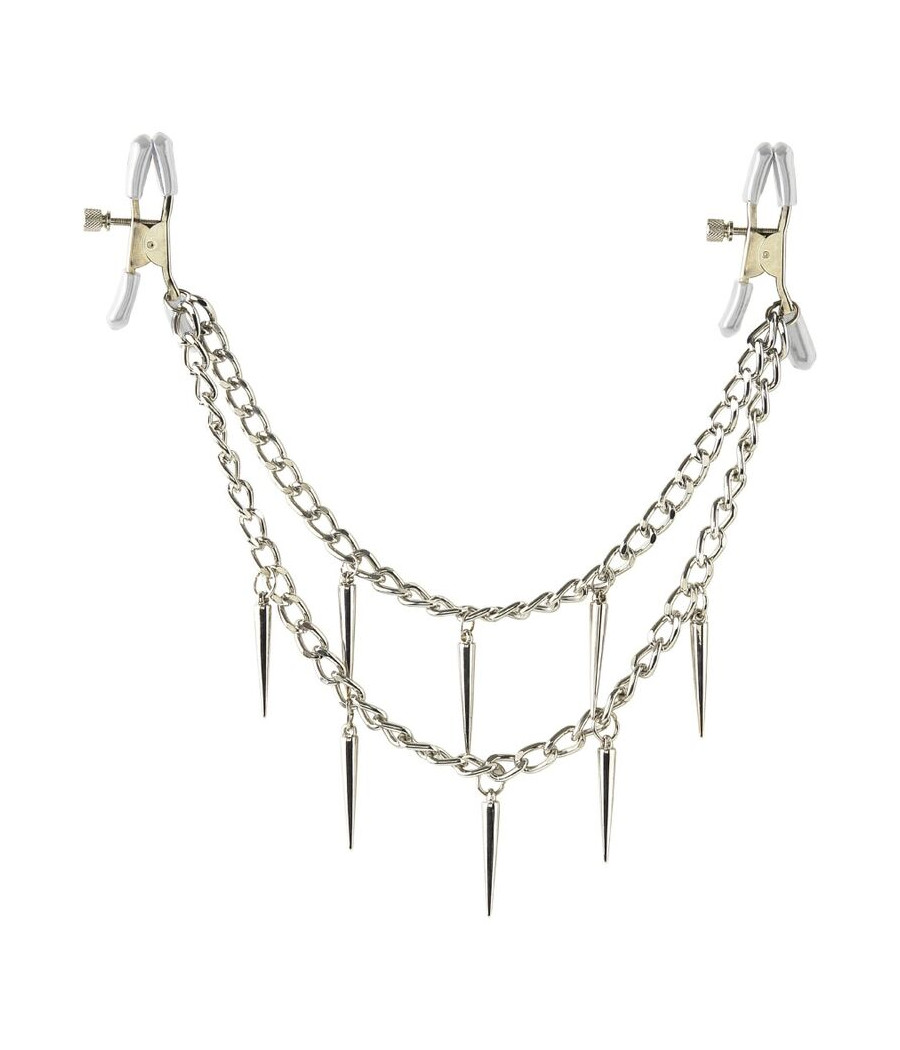 FETISH FANTASY SERIES - ROCK HARD NIPPLE CLAMPS