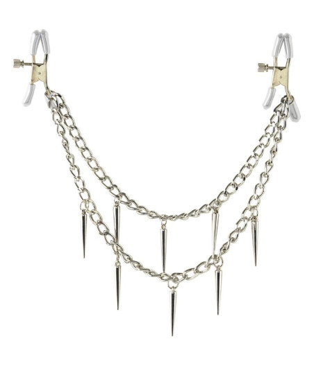 FETISH FANTASY SERIES - ROCK HARD NIPPLE CLAMPS