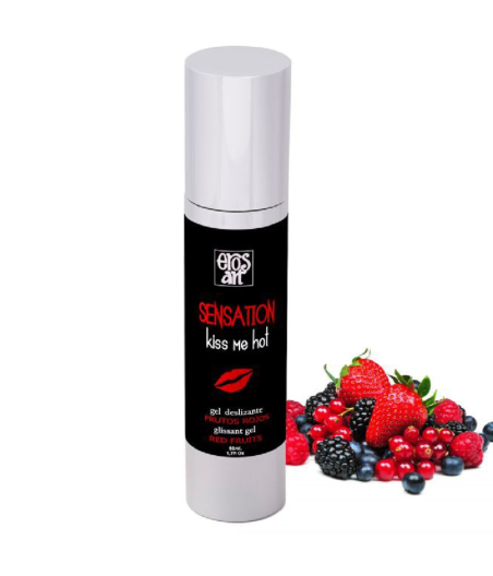 EROS-ART - SENSATTION LUBRICANTE NATURAL FRUTOS ROJOS 50 ML