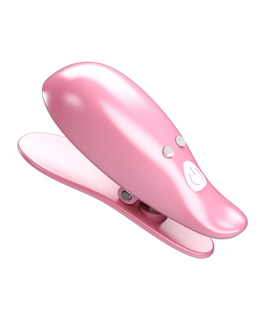 PRETTY LOVE - LEAF PINZE PER CAPEZZETTI VIBRANTI ROSA