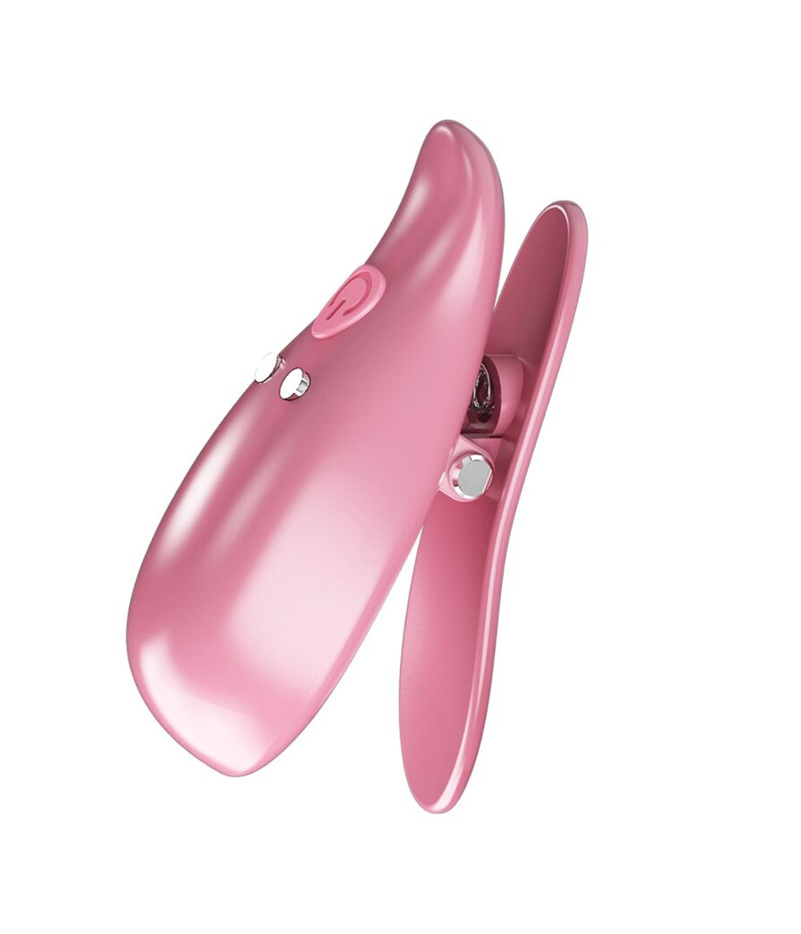 PRETTY LOVE - LEAF PINZE PER CAPEZZETTI VIBRANTI ROSA