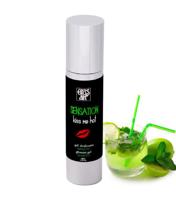 EROS-ART - SENSATTION LUBRICANTE NATURAL MOJITO 50 ML