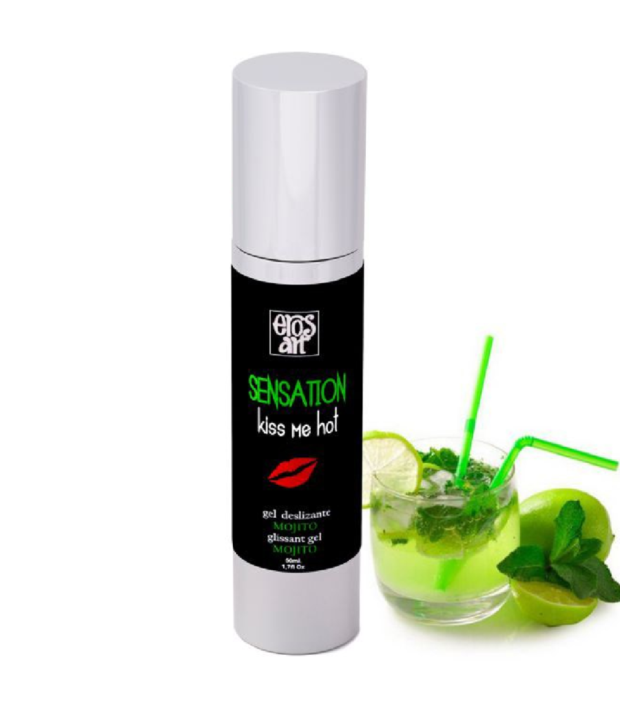 EROS-ART - SENSATTION NATURAL LUBRICANT MOJITO 50 ML