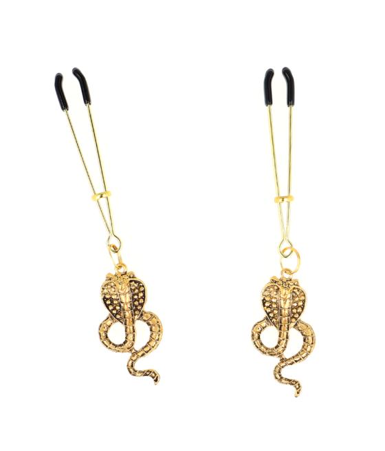 KINK - PINZE PER CAPEzzoli PENDENTI COBRA 6 CM