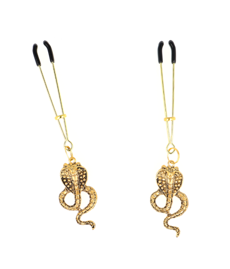 KINK - PINCES À METELIERS PENDENTIF COBRA 6 CM