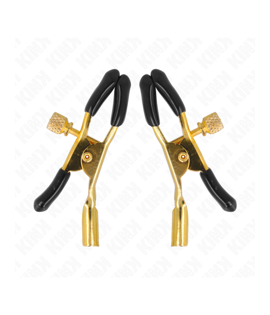 KINK - PINZE PER CAPEzzoli ORO 6 CM