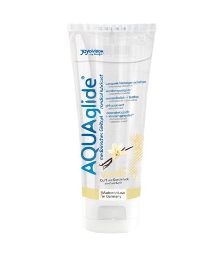JOYDIVISION AQUAGLIDE - VANILLA WATEBASED LUBRICANT 100 ML