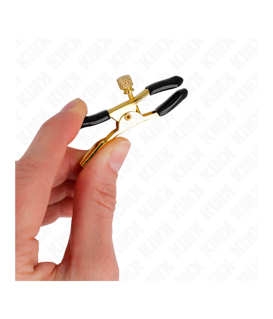 KINK - PINZE PER CAPEzzoli ORO 6 CM