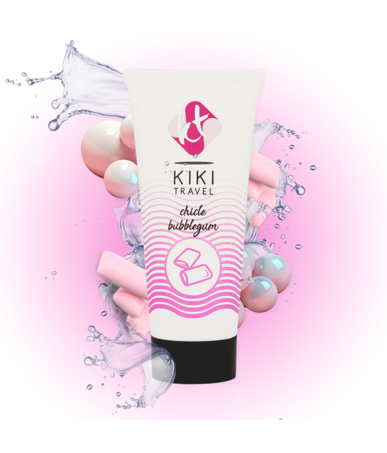 KIKÍ TRAVEL - STRAWBERRY GUM SCHMIERMITTEL 50 ML