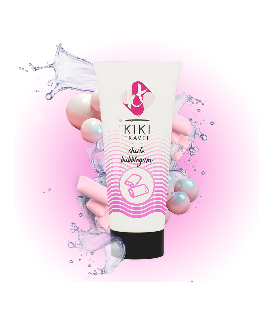 KIKÍ TRAVEL - STRAWBERRY GUM SCHMIERMITTEL 50 ML