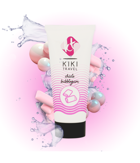 KIKÍ TRAVEL - STRAWBERRY GUM SCHMIERMITTEL 50 ML