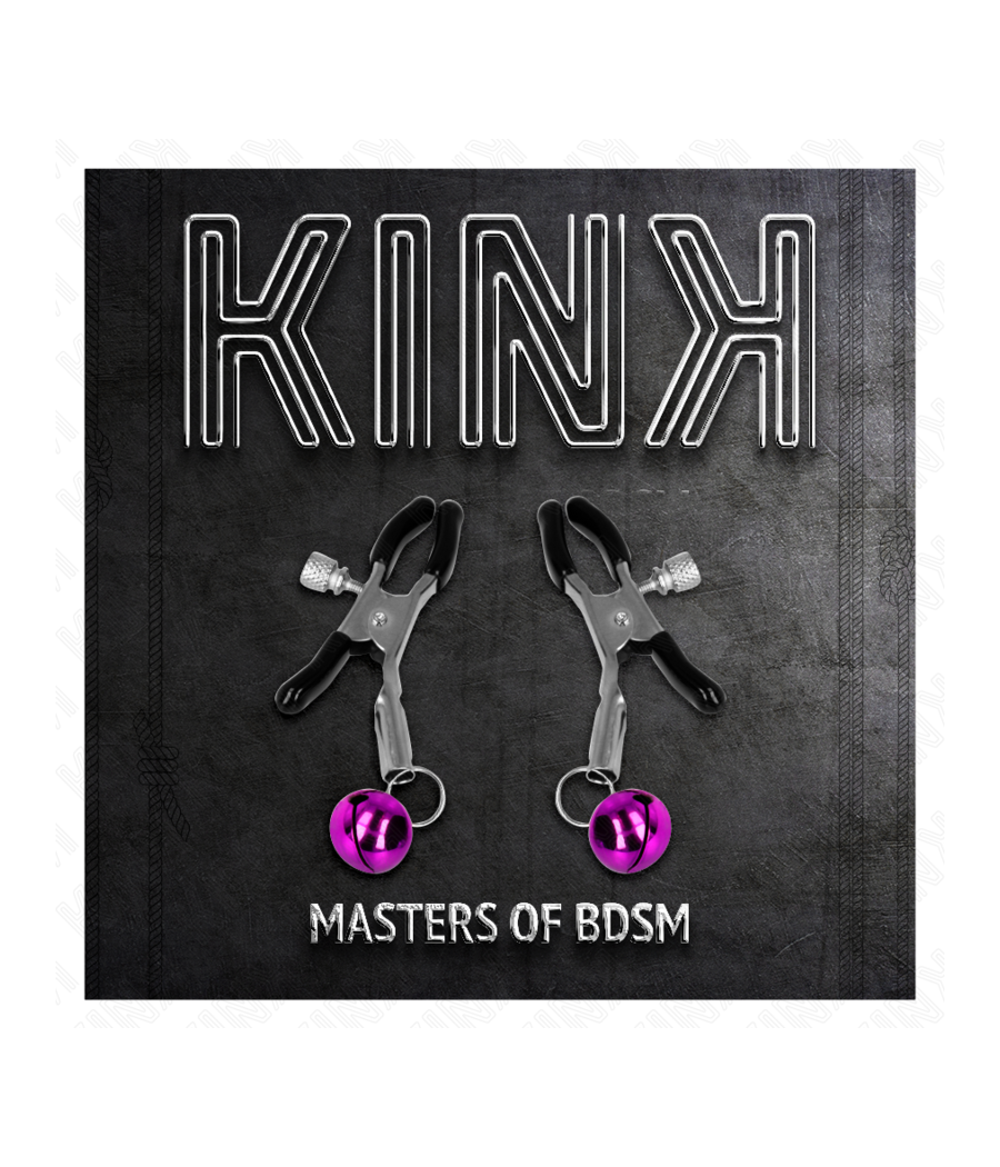 KINK - PINZA PER CAPEZZA SINGOLA VIOLA 6 CM
