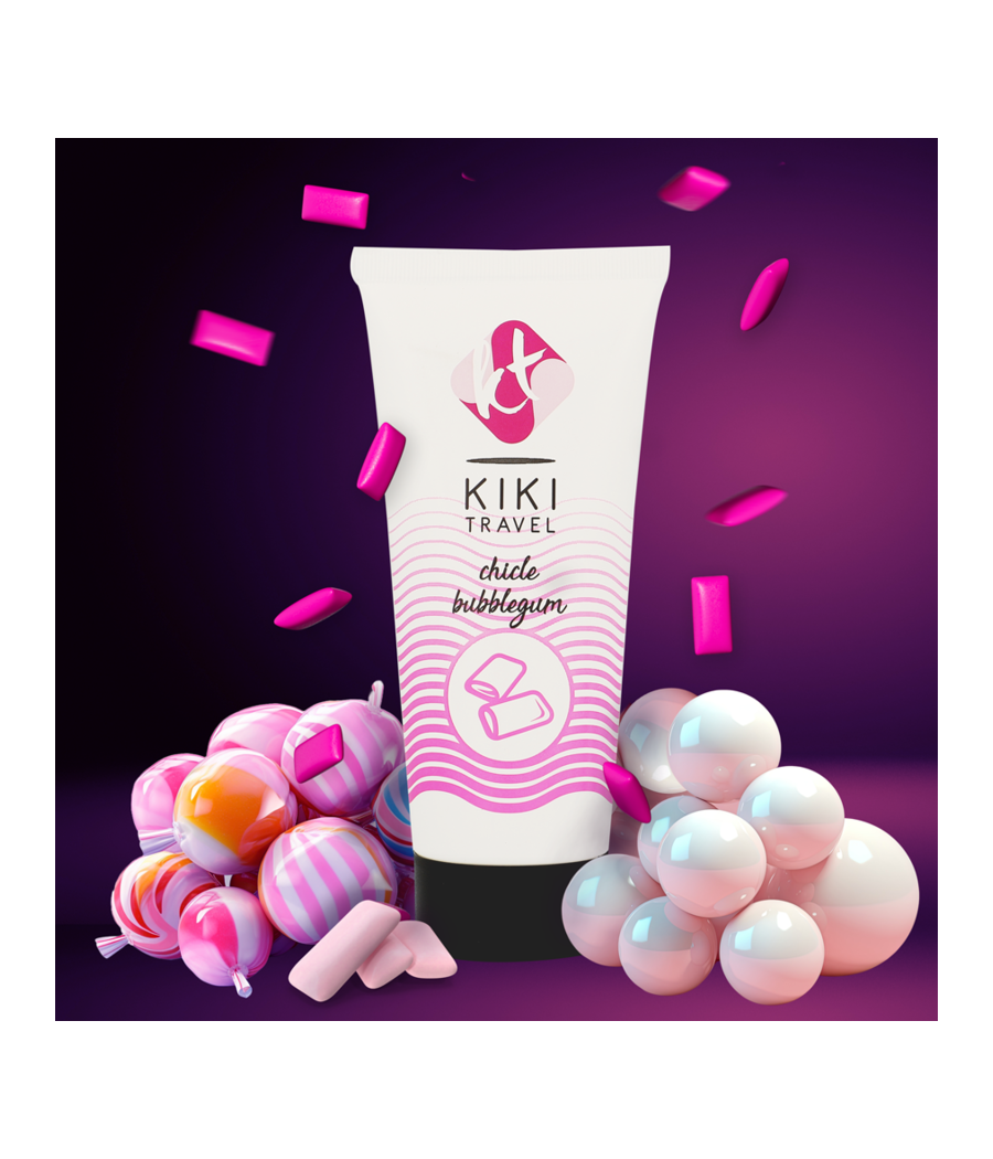 KIKÍ TRAVEL - FRAGOLA GUM LUBRIFICANTE 50 ML