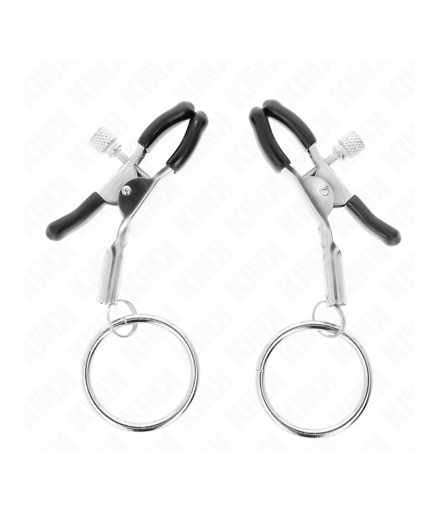 KINK - PINZAS PARA PEZONES CON ARO 6 CM