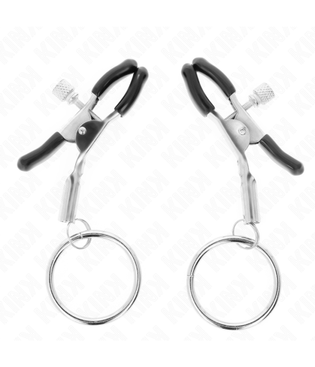 KINK - MORSETTO PER CAPEZZOLO O-RING 6 CM