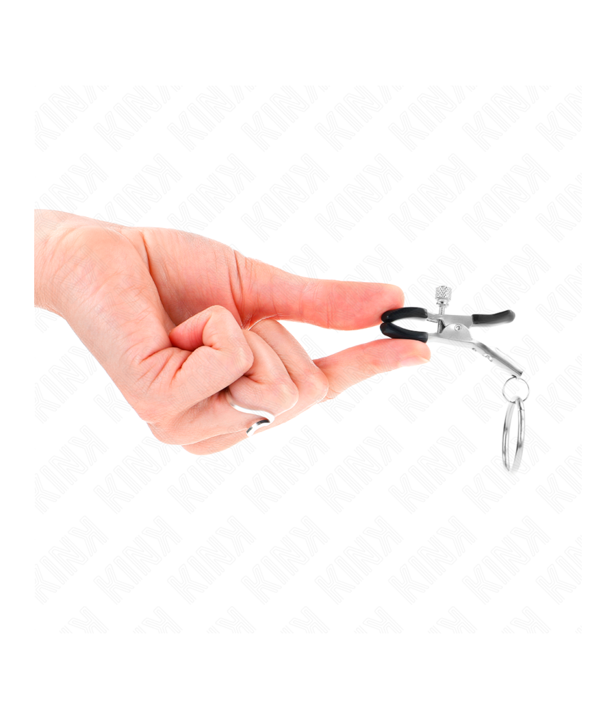 KINK - PINZAS PARA PEZONES CON ARO 6 CM