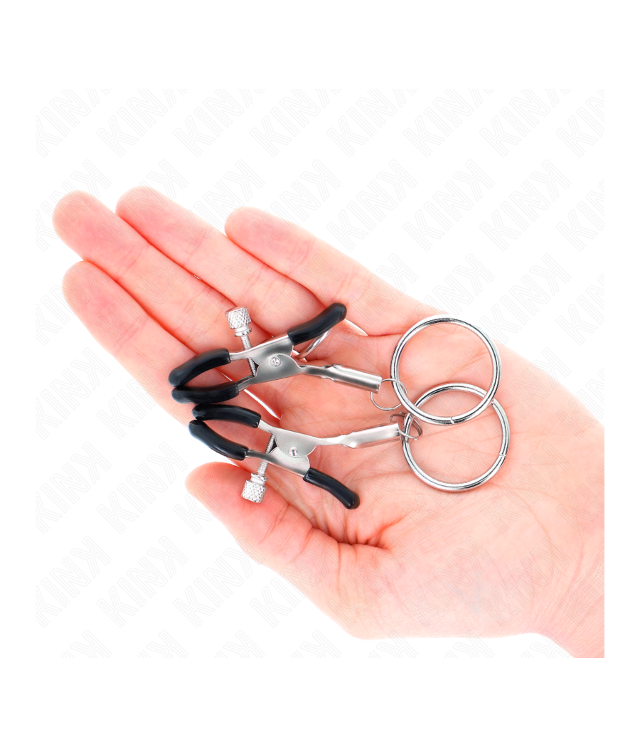 KINK - MORSETTO PER CAPEZZOLO O-RING 6 CM