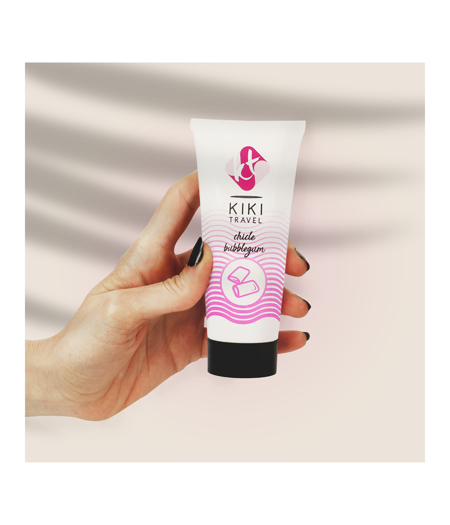 KIKÍ TRAVEL - LUBRIFIANT GOMME FRAISE 50 ML