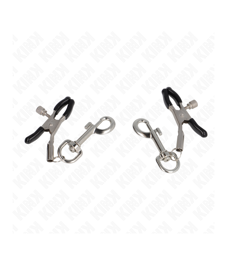 KINK - GRAMPO DE BICO GANCHO 6 CM