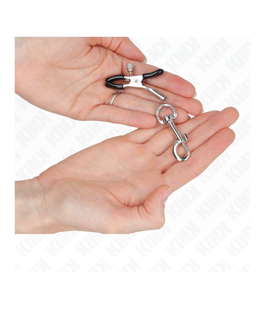 KINK - HOOK NIPPLE CLAMP 6 CM