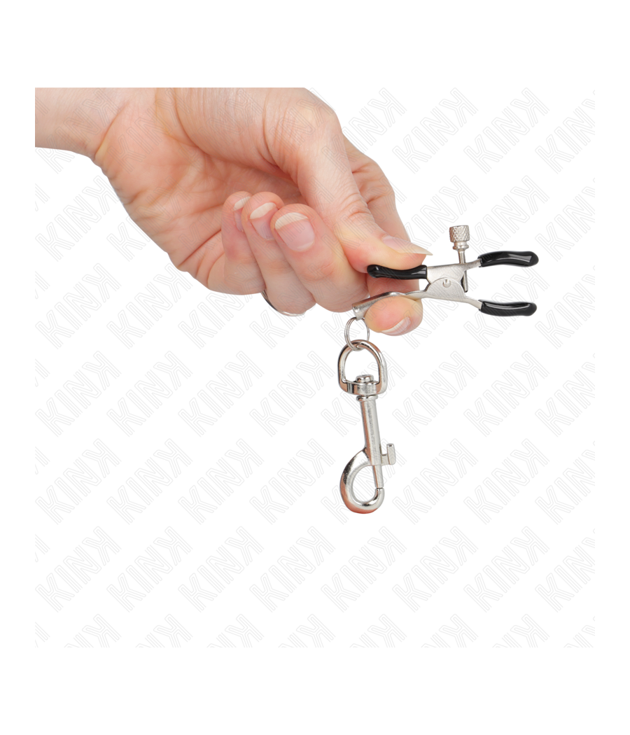 KINK - HOOK NIPPLE CLAMP 6 CM