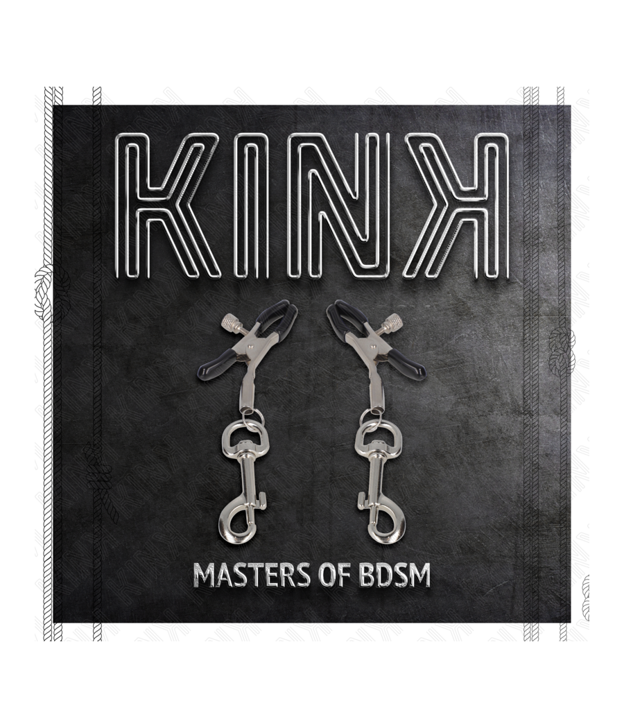 KINK - GRAMPO DE BICO GANCHO 6 CM