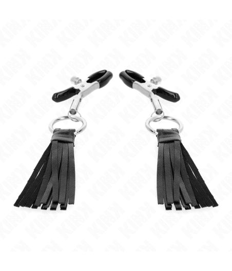 KINK - PINÇAS DE BOLSA DE COURO 6 CM