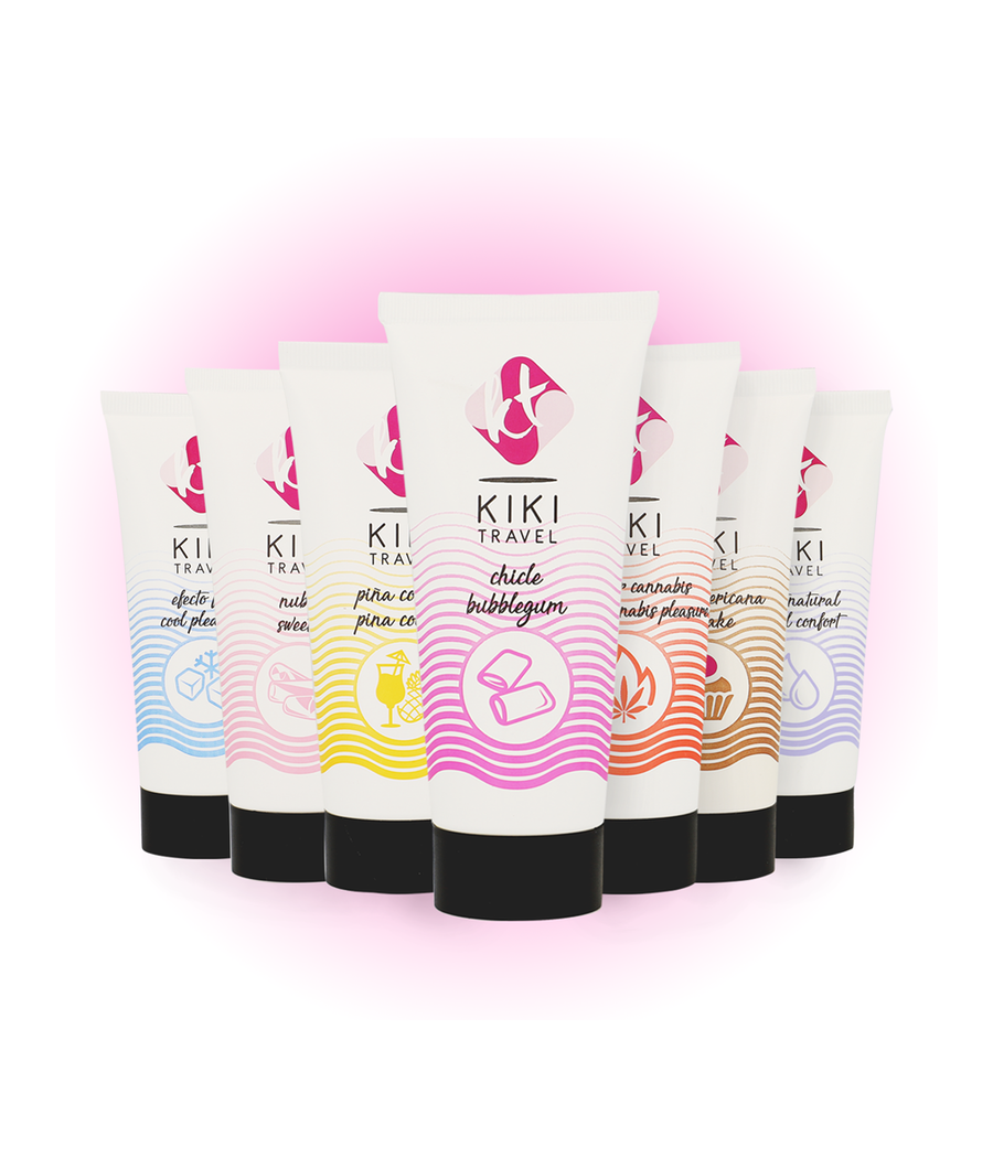 KIKÍ TRAVEL - LUBRICANTE SABOR A CHICLE 50 ML