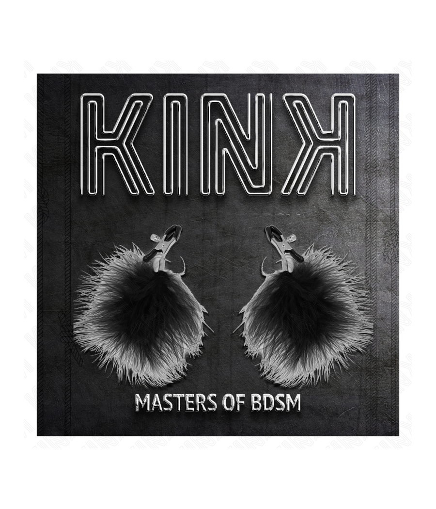 KINK - PINZA PER CAPEzzoli PIUMA NERA 7 CM