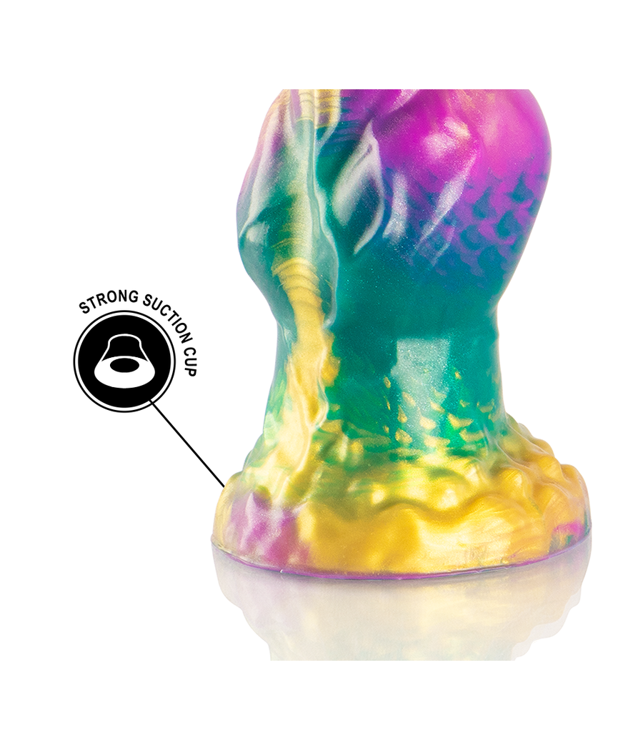 EPIC - IRIS DILDO MIT REGENBOGENFARBENEN HODEN DER VERGNÜGUNG