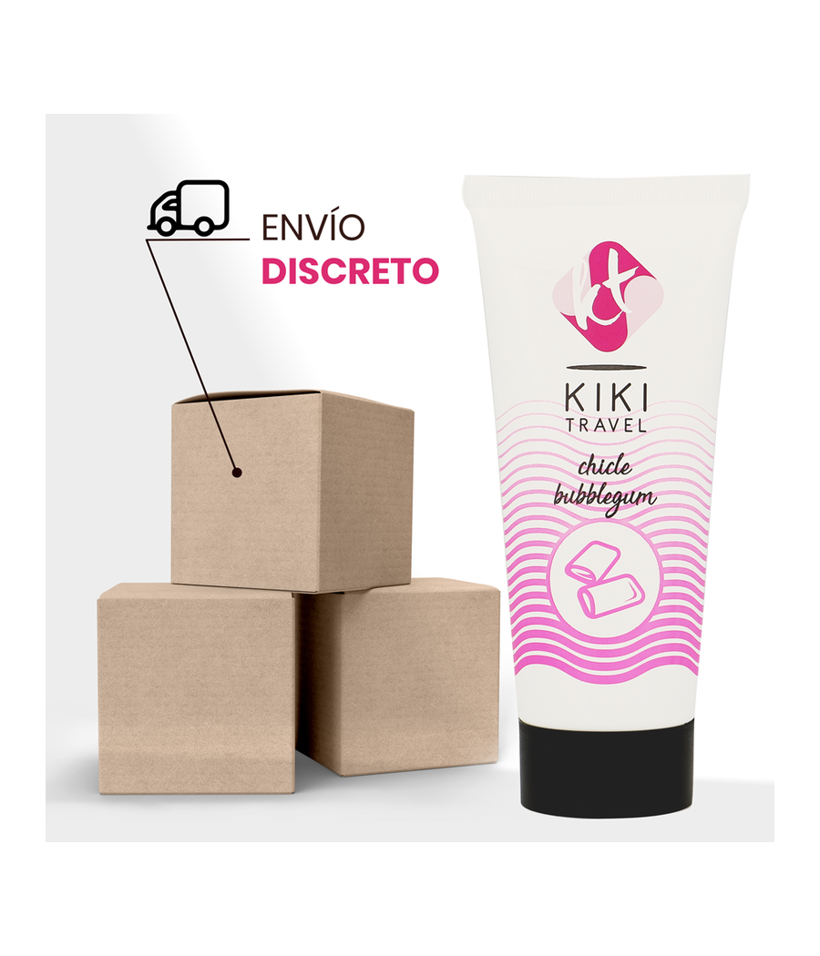 KIKÍ TRAVEL - BUBBLEGUM LUBRICANT 50 ML