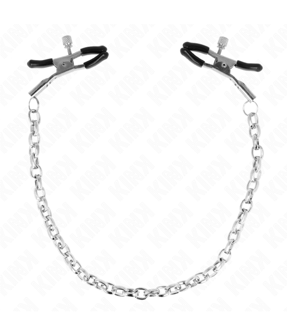 KINK - PINZAS PARA PEZONES CON CADENA GRUESA 30 CM