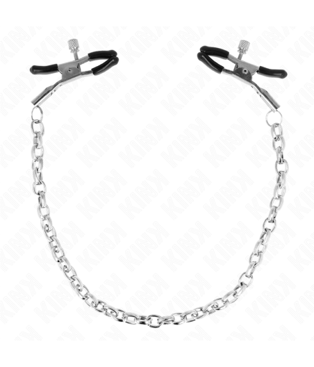 KINK - MORSETTI PER CAPEZZOLI A CATENA SPESSA 30 CM
