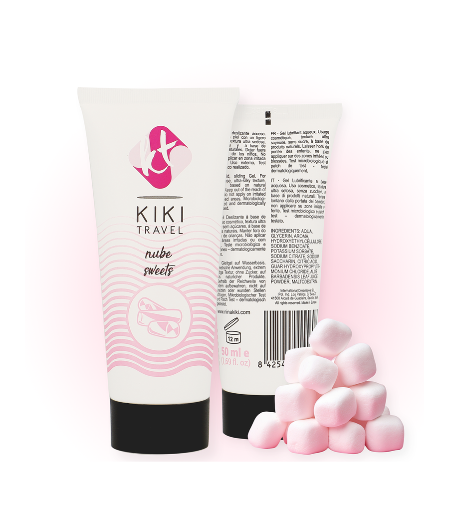 KIKÍ TRAVEL - LUBRICANTE SABOR A NUBE 50 ML